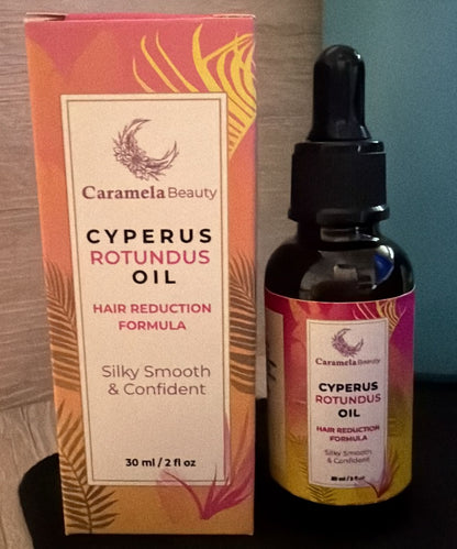 Aceite Depilador Natural Cyperus Rotundus