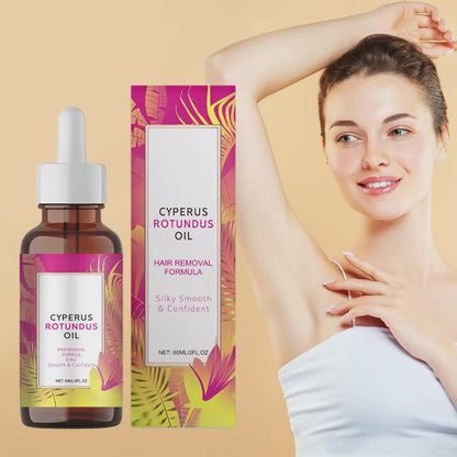 Aceite Depilador Natural Cyperus Rotundus